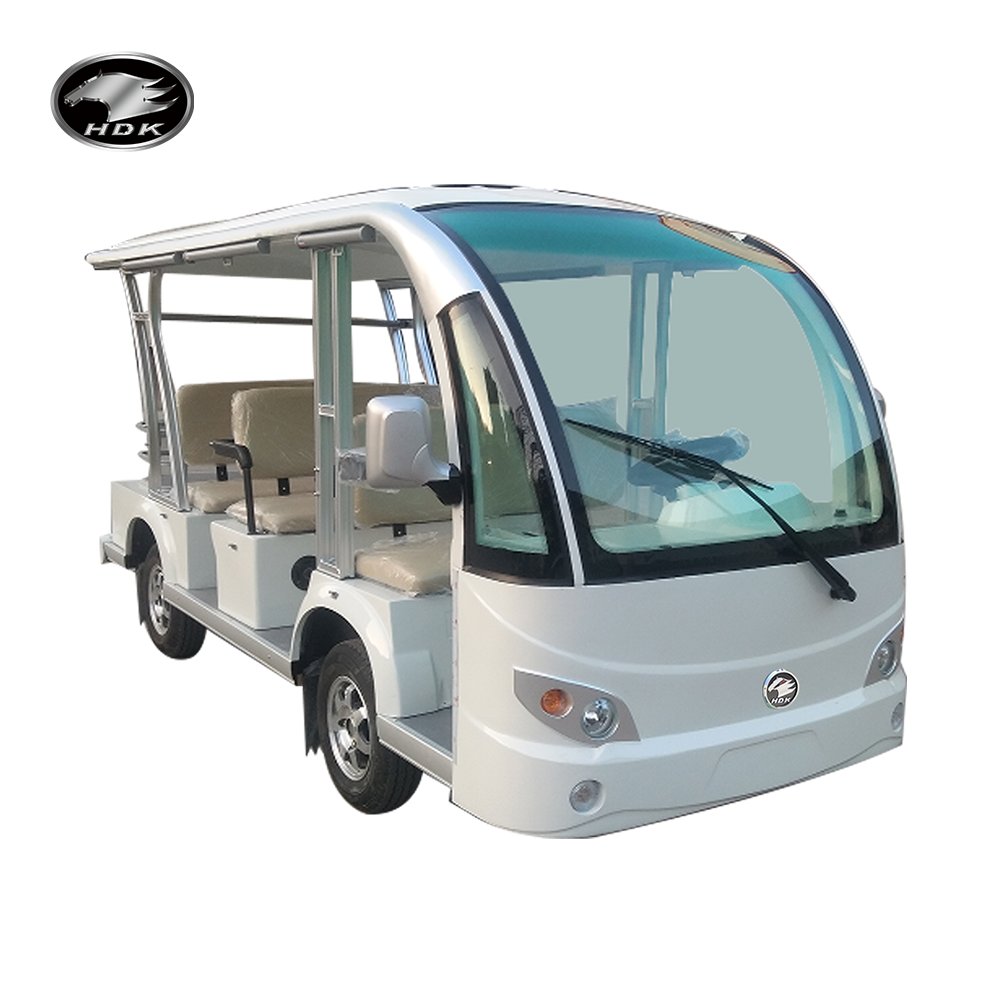 2024 HDK EVOLUTION Electric Golf Cart Sightseeing Bus Brand New Luxury Steel Vehicle Cheap Wholesale Price for Sale